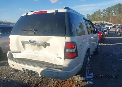 2008 Ford Explorer Limited из США, поврежденный, VIN 1FMEU75898UA68640